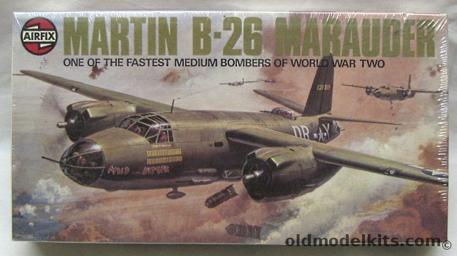 Airfix 1/72 Martin B-26B Marauder  'Mild And Bitter' or 'Dee-Feater', 04015-4 plastic model kit